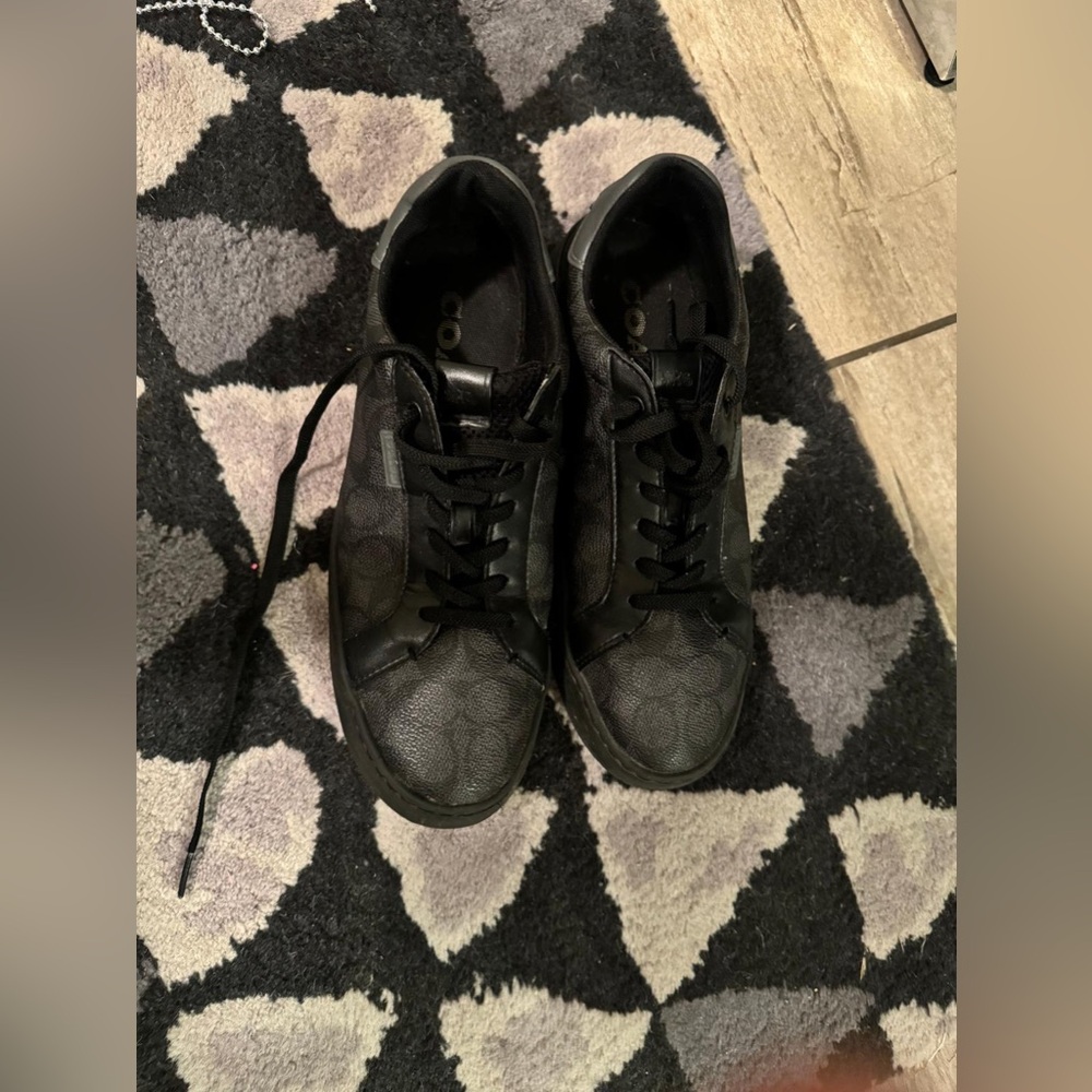 Coach Low-line Low Top Sneaker In Signature Canvas - Picture 7 of 10